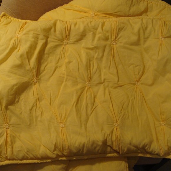 Pottery Barn Bedding Pottery Barn Bright Sunny Yellow Twin
